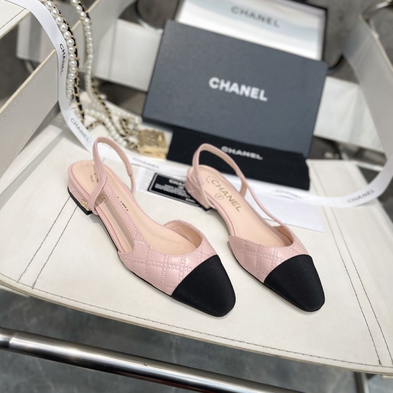 Chanel Flat Shoes